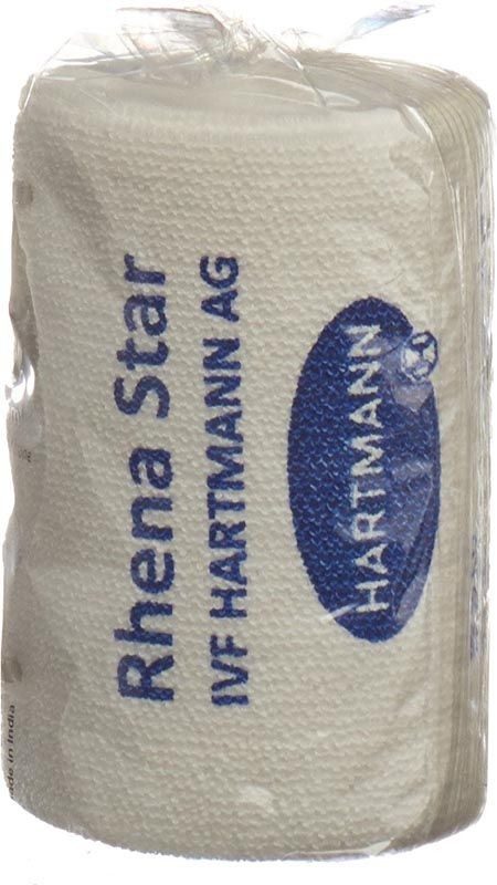 Rhena Star Elastische Binden, 8cmx5m, Cellophan (1 Stk)