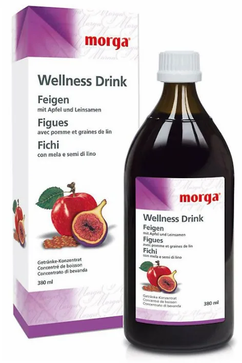 morga Wellness Drink Feigen (380ml)