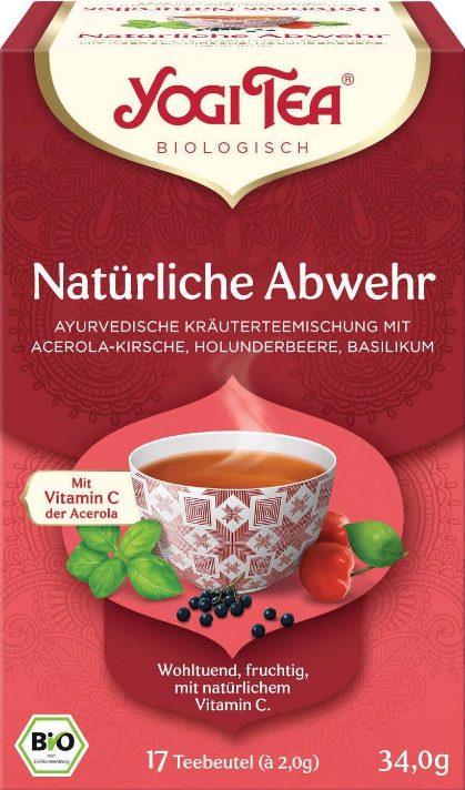 YOGI TEA Natürliche Abwehr (17 Beutel)