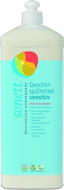 Sonett Geschirrspülmittel sensitiv Nachfüllflasche (1 Liter)