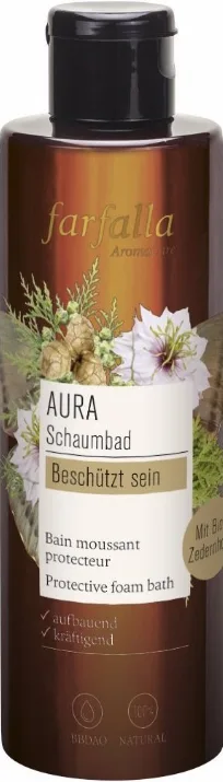 farfalla beschützt sein, Aura Schaumbad, 200ml