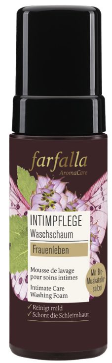 FARFALLA Intimpfl Waschschaum Frauenleben 150 ml