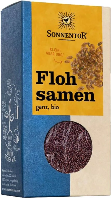 Sonnentor Flohsamen ganz Bio (90g)