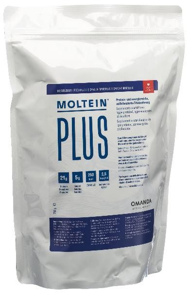 Moltein Plus 2.5 Heidelbeere (750g)