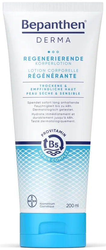 Bepanthen Derma regenerierende Körperlotion (200ml)