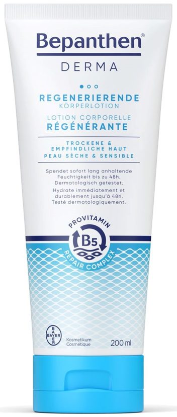 Bepanthen Derma regenerierende Körperlotion (200ml)