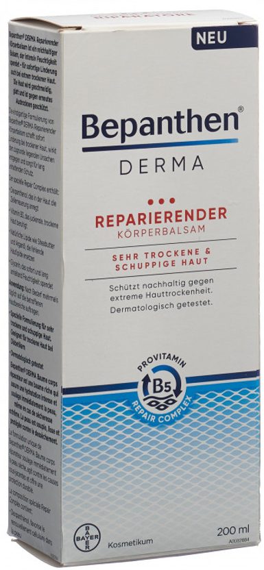 Bepanthen - DERMA Reparierender Körperbalsam, 200 ml