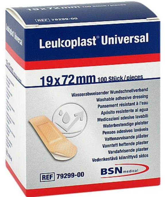 Leukoplast universal Strips 19x72mm (100 Stk)