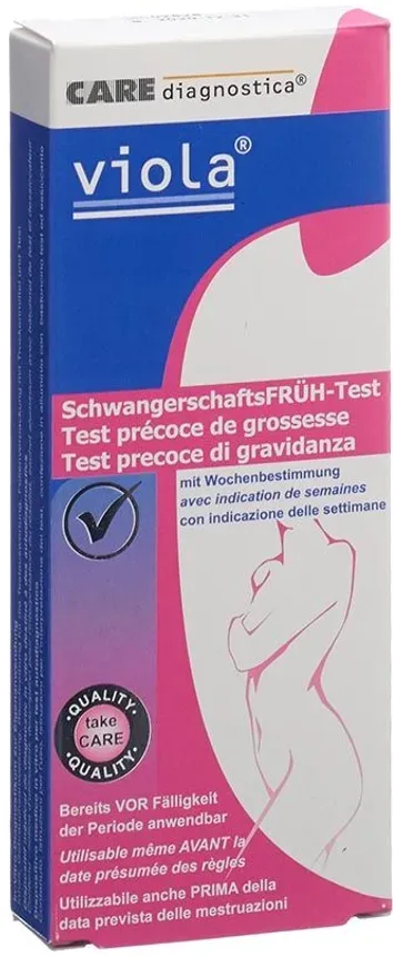 Viola Schwangerschaftsfrühtest (1 Stk)