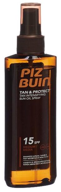 PIZ BUIN - Tan&Protect Sun Ölspray SPF 15, 150  ml