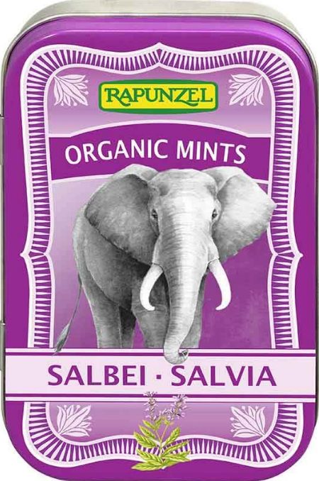 RAPUNZEL Bonbons Salbei HIH (50g)