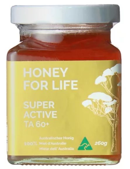 HONEY FOR LIFE Super Active TA 60+ (260g)