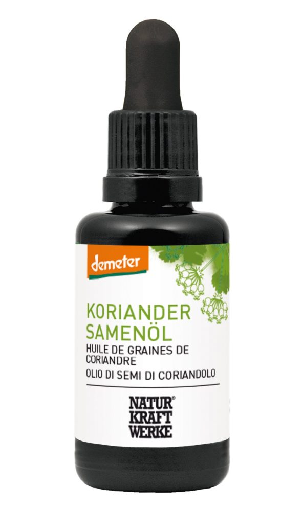 NATURKRAFTWERKE Koriandersamenöl Demeter (30ml)