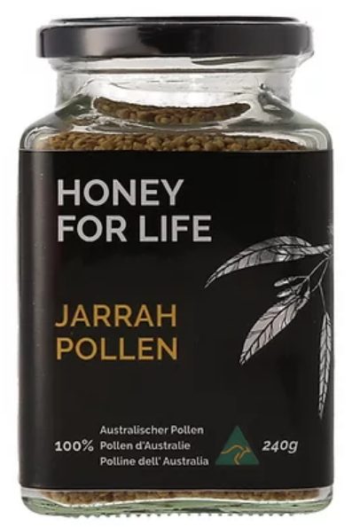 HONEY FOR LIFE Jarrah Pollen (240g)