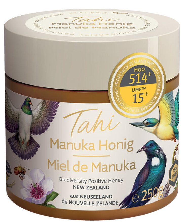 Tahi Manuka Honig UMF 15+ MGO 514+ (250g)