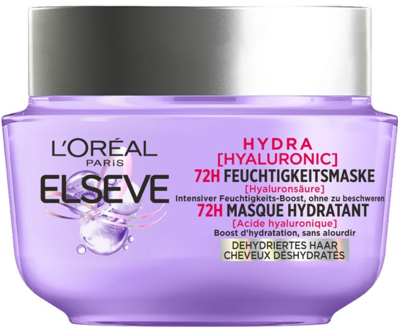 Elsève Elseve Hydra Hyaluronic 72H Feuchtigkeitsmaske