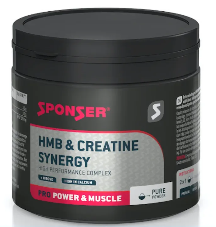 SPONSER HMB & Creatine Synergy Pulver (320g)