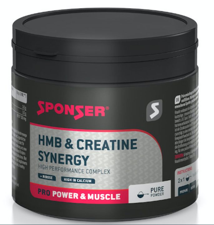 SPONSER HMB & Creatine Synergy Pulver (320g)