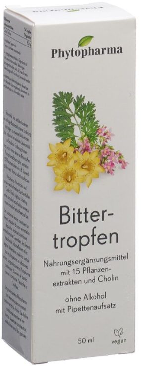 Phytopharma Bittertropfen (50ml)