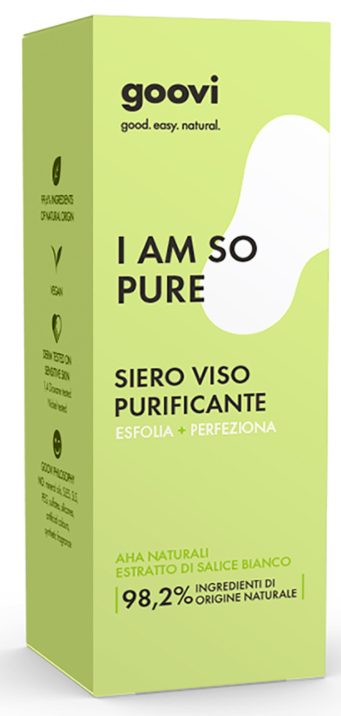 Goovi - I am so Pure, Reinigendes Gesichtsserum, 30 ml