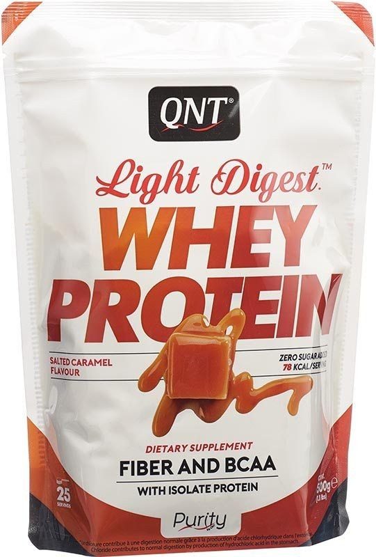 QNT Light Digest Whey Protein Salted Caramel (40g)