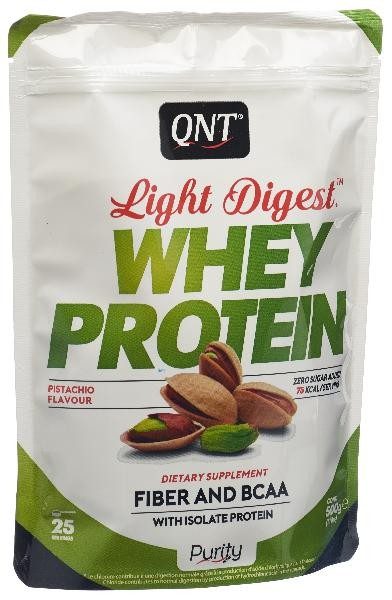 QNT Light Digest Whey Protein Pistachio (500g)