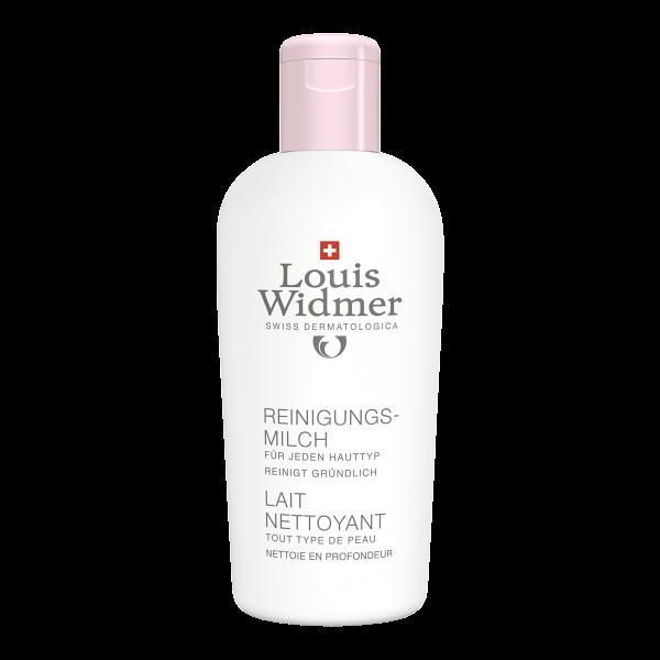 Louis Widmer - Reinigungsmilch parfümiert, 200 ml