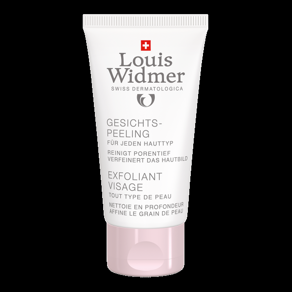Louis Widmer - Gesichtspeeling unparfümiert 50 ml