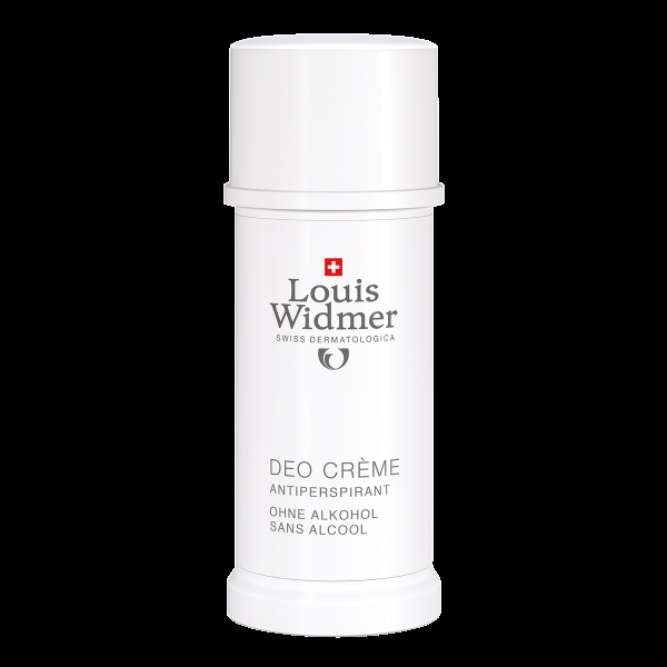 Louis Widmer - Deodorant Crème ohne Aluminum-Salze unparfümiert 40 ml
