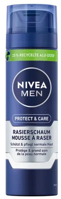 Nivea Protect & Care Rasierschaum