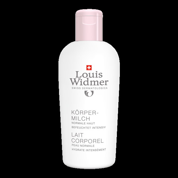 Louis Widmer® Körpermilch für normale, trockene & Kinderhaut
