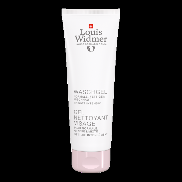 Louis Widmer Purederm Waschgel 125 ml mit Parfum