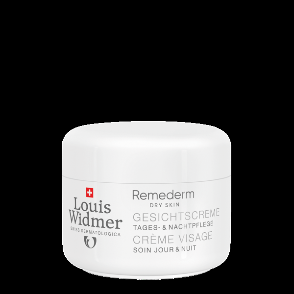 Louis Widmer Remederm Dry Skin Gesichtscreme unparfümiert (50ml)