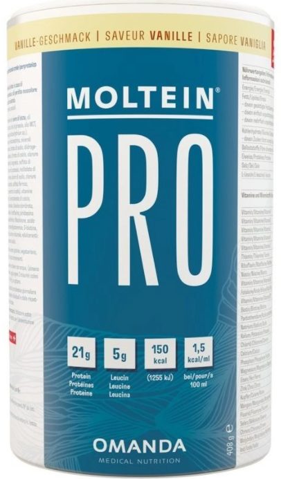 Moltein Pro 1.5 Vanille (340g)