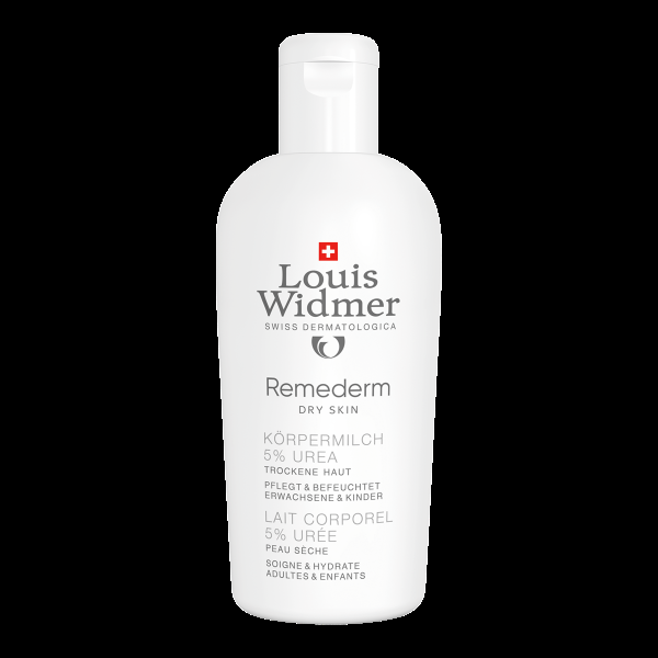 Louis Widmer - Remederm Körpermilch 5% Parfümiert, K.milch Ur.parf