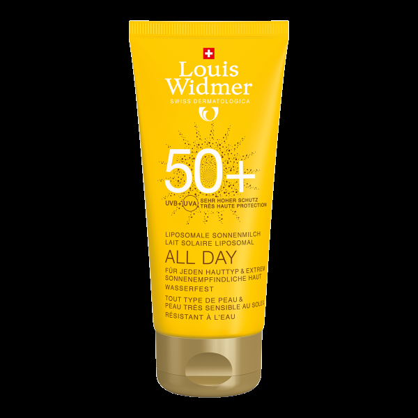 Louis Widmer All Day 50+ parfümiert (2x100ml)