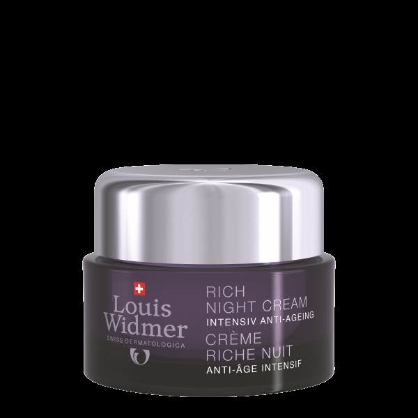 Louis Widmer Rich Night Cream parfümiert (50ml)