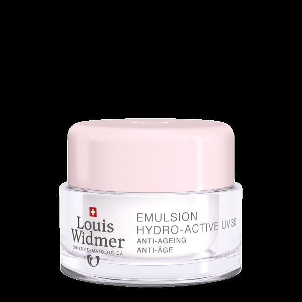 Louis Widmer - Tagesemulsion Hydro-Active UV 30 unparfümiert 50 ml