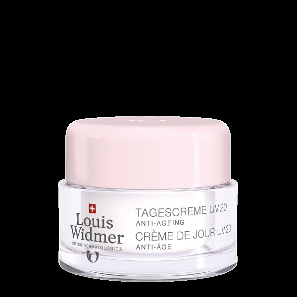 Louis Widmer Nutriderm Tagescreme UV20 50 ml ohne Parfum