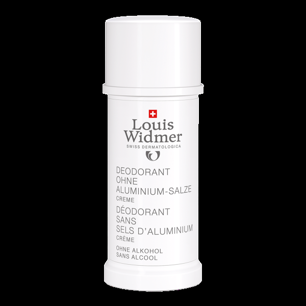 Louis Widmer Deo Creme ohne Aluminiumsalze 40 ml mit Parfum