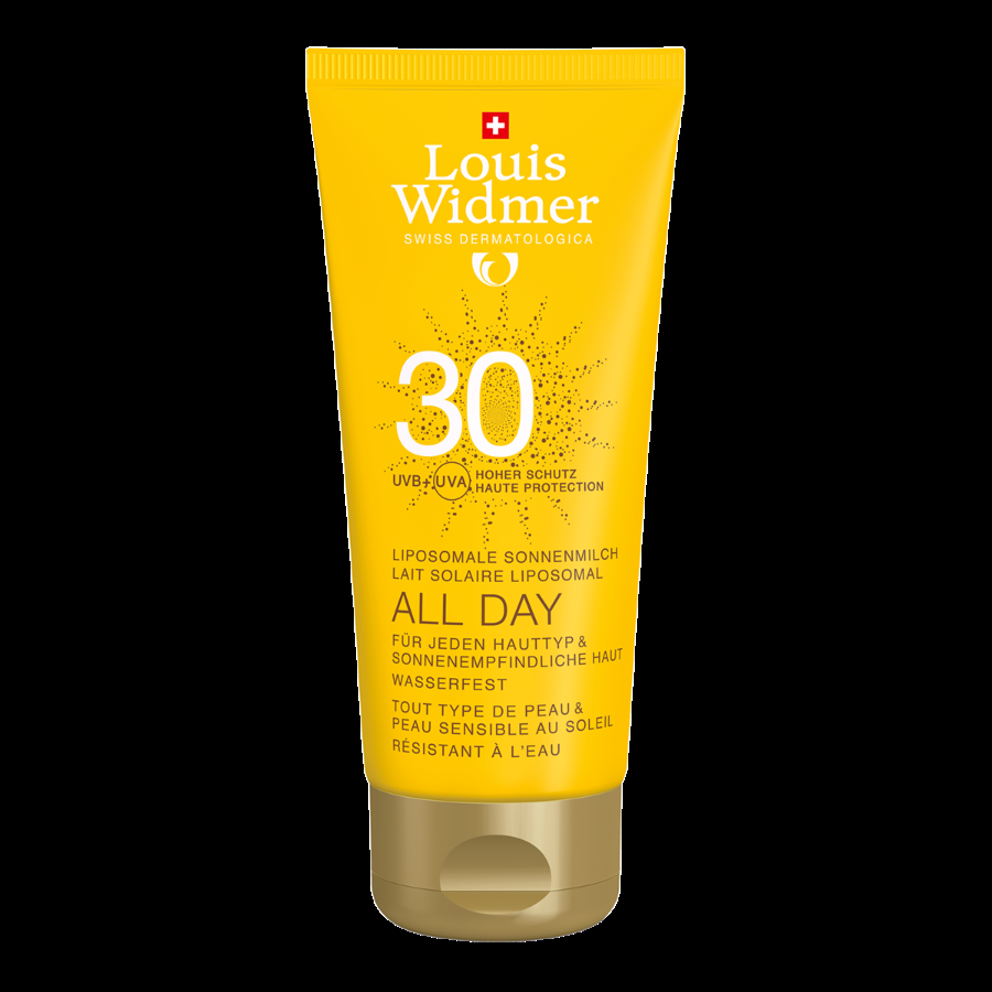 Louis Widmer All Day 30 unparfümiert (200ml)