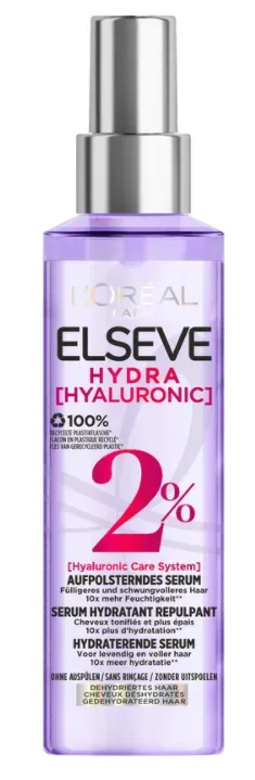 Elsève Elseve Hydra Hyaluronic Aufpolsterndes Serum