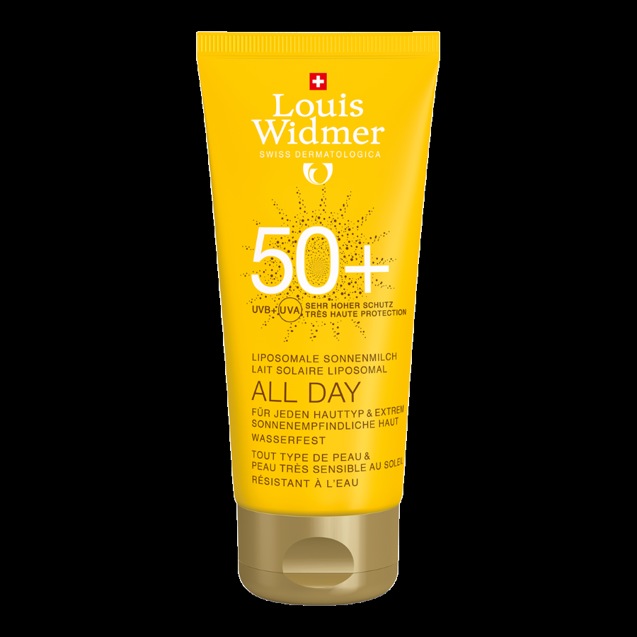 Louis Widmer All Day 50+ unparfümiert (100ml)