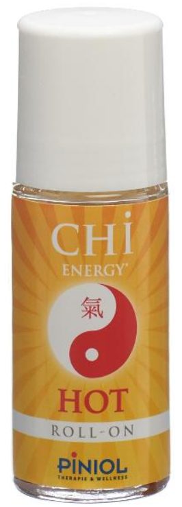 PINIOL CHI Energy Hot Roll-on (45ml)