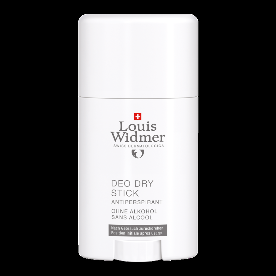 Louis Widmer Deo Dry Stick, unparfümiert (50ml)