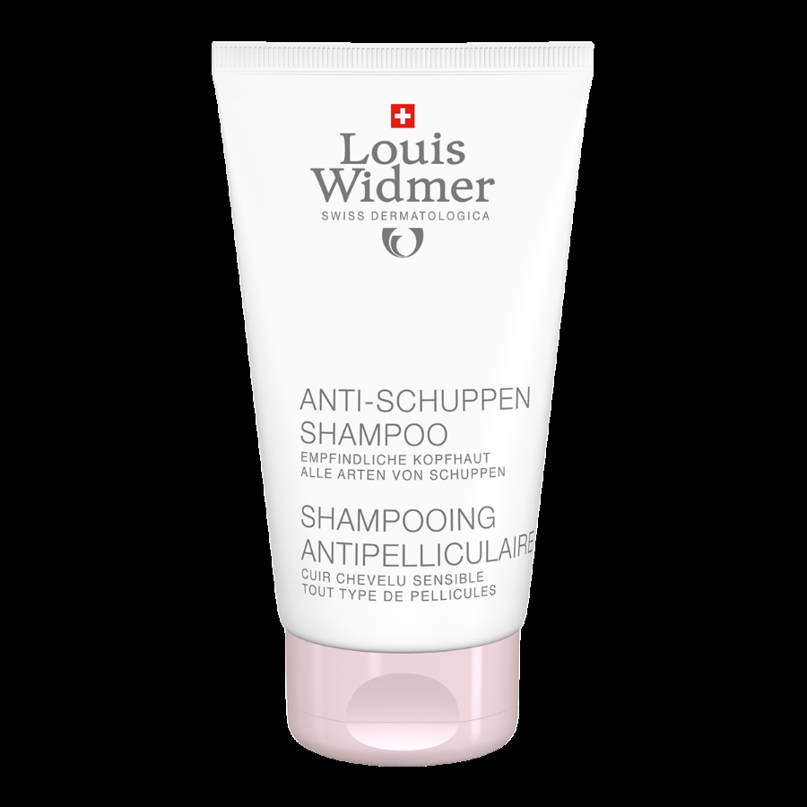 Louis Widmer - Anti-Schuppen Shampoo parfümiert, 150 ml