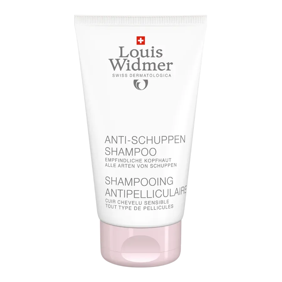 Louis Widmer Anti-Schuppen Shampoo parfümiert (150ml)