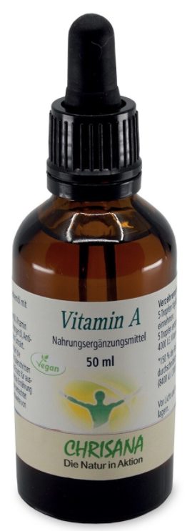CHRISANA Vitamin A Tropfen (50ml)