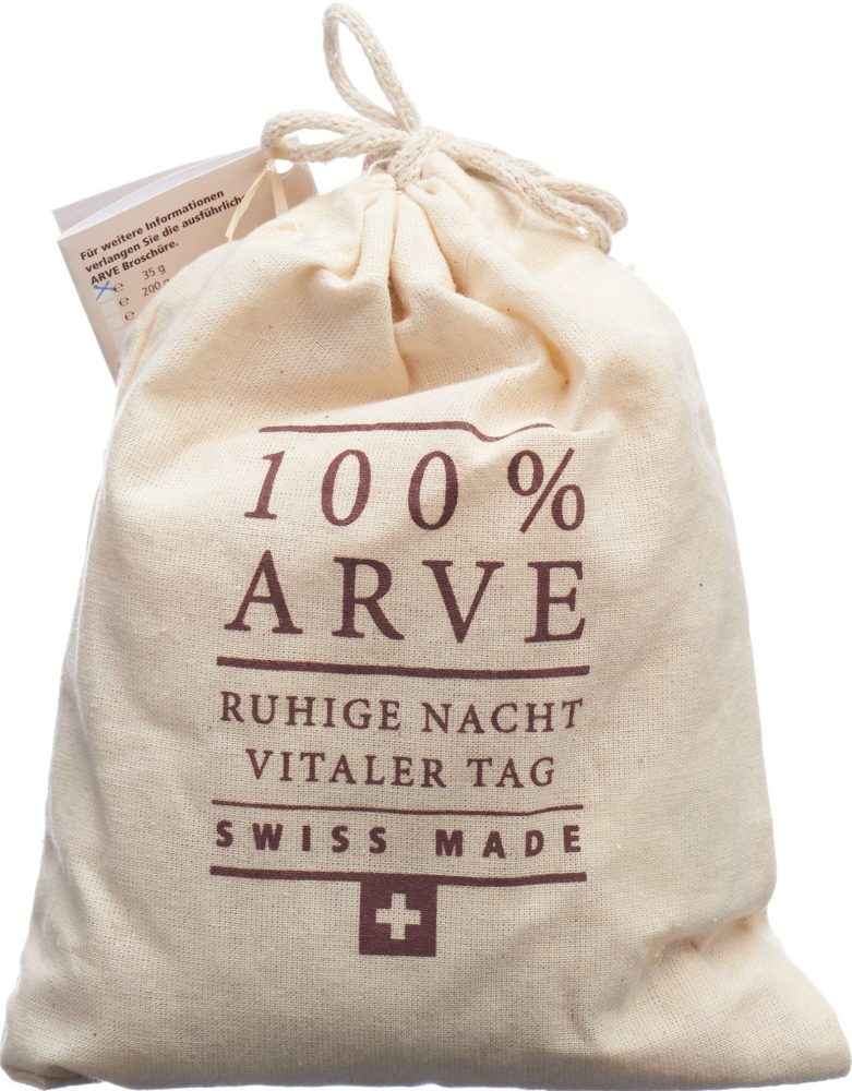 Aromalife Arve Arvenspäne im Baumwollbeutel (35g)