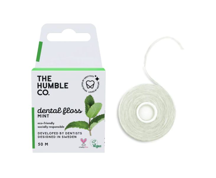 THE HUMBLE CO. Zahnseide Mint (50m)